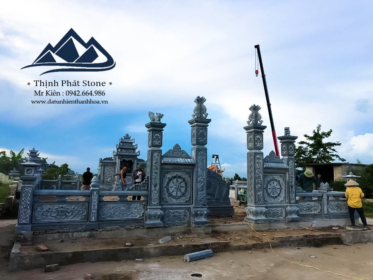 Tại sao nên chọn Thịnh Phát Stone làm đơn vị thi công lăng mộ đá đẹp Ninh Bình?
