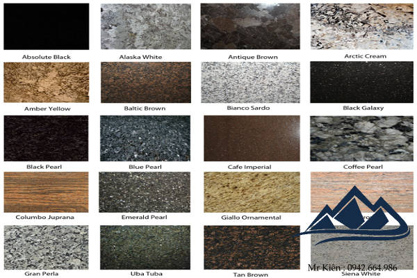 Đá Granite sở hữu độ bền cực cao và rất khó bị mài mòn