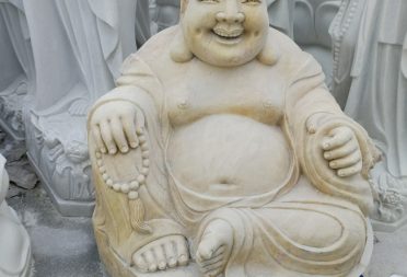 Tạc trượng đã mý nghệ - Tượng Phật Di Lặc