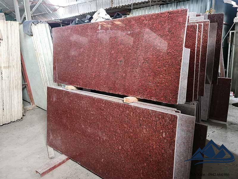 Giới thiệu về đá tự nhiên Granite màu đỏ