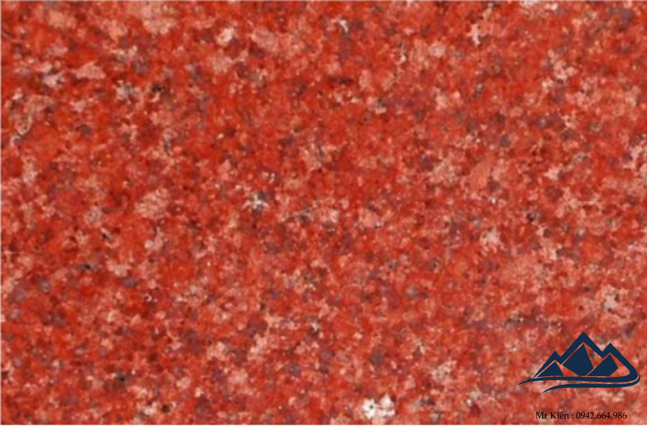 Ý nghĩa của đá granite đỏ trong phong thuỷ