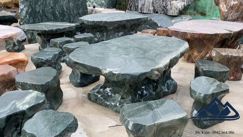 Thịnh Phát Stone - đơn vị cung cấp bàn ghế bằng đá xanh Thanh Hóa chất lượng