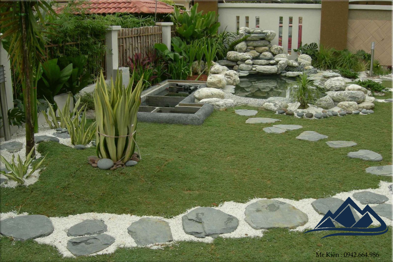 Những tiêu chí lựa chọn đá trang trí sân vườn