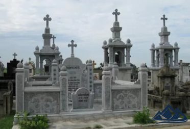 Lăng mộ đá Nghệ An được xây dựng chắc chắn